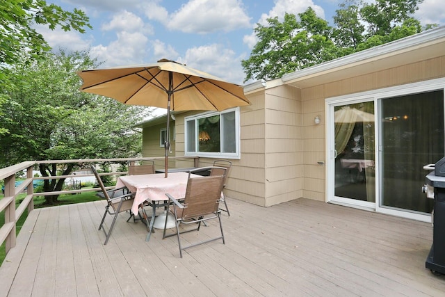 11 Claremont Ln, Suffern, NY 10901 - deck featuring outdoor dining space