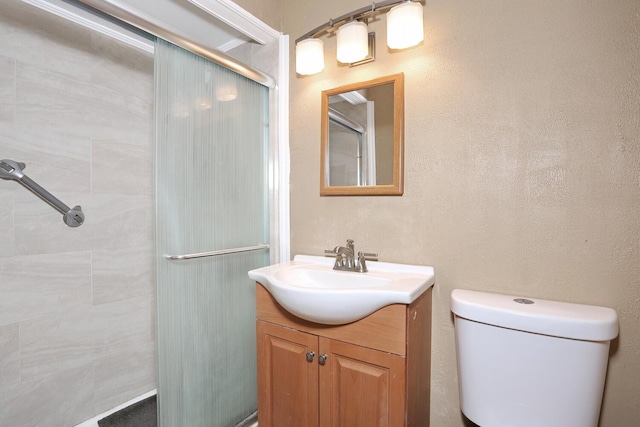 11 Claremont Ln, Suffern, NY 10901 - full bath featuring vanity and an enclosed shower