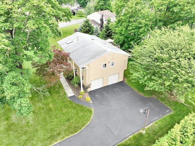 11 Claremont Ln, Suffern, NY 10901 - aerial view of property and surrounding area