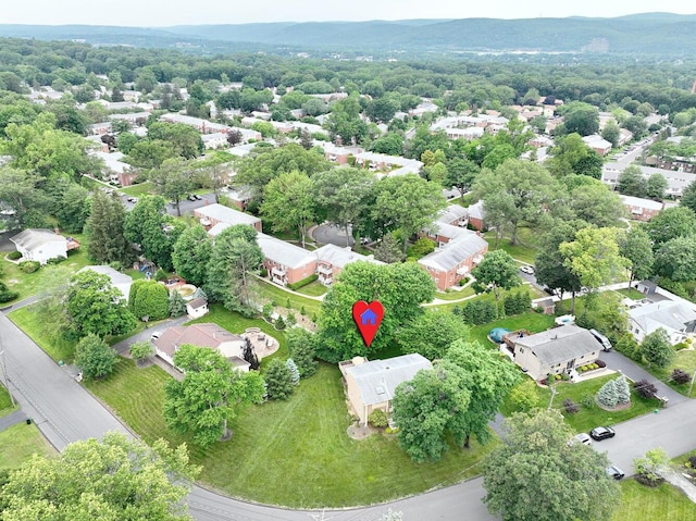 11 Claremont Ln, Suffern, NY 10901 - aerial overview of property's location featuring nearby suburban area