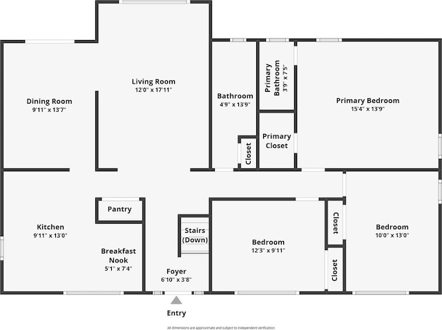 11 Claremont Ln, Suffern, NY 10901 - view of property floor plan