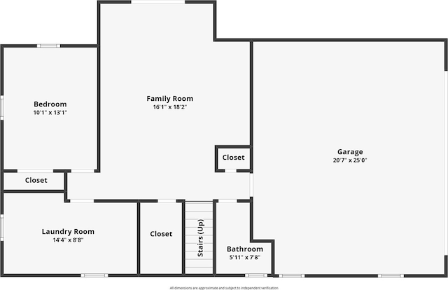 11 Claremont Ln, Suffern, NY 10901 - view of floor plan / room layout