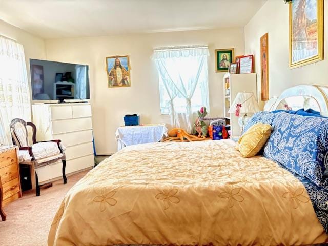 148 Bch 97th St, Rockaway Beach, NY 11693 - bedroom with light colored carpet