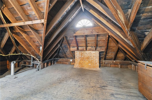 25 Garfield Pl, Poughkeepsie, NY 12601 - view of attic