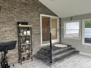 738 Craft Ave, Franklin Square, NY 11010 - view of deck