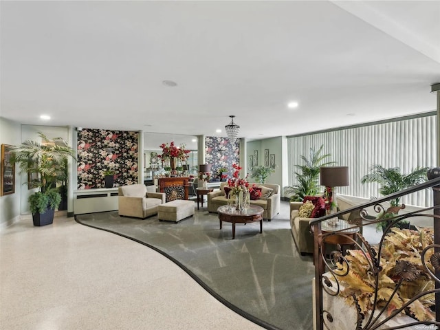 504 Merrick Rd Unit 4E, Lynbrook, NY 11563 - lobby with recessed lighting