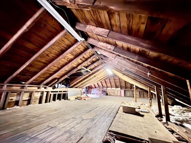 13 Rockland Rd, Roscoe, NY 12776 - view of attic
