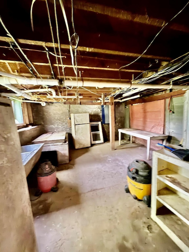13 Rockland Rd, Roscoe, NY 12776 - view of unfinished basement