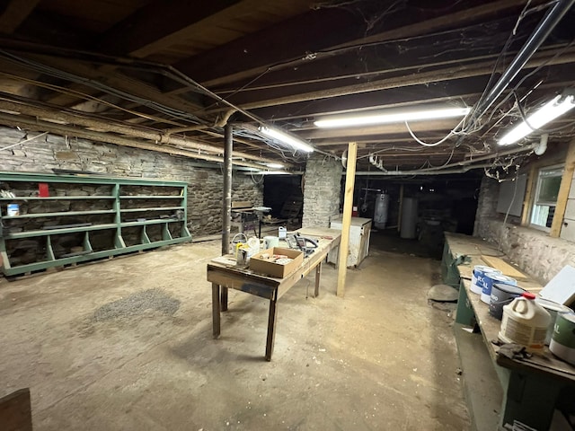 13 Rockland Rd, Roscoe, NY 12776 - view of unfinished basement