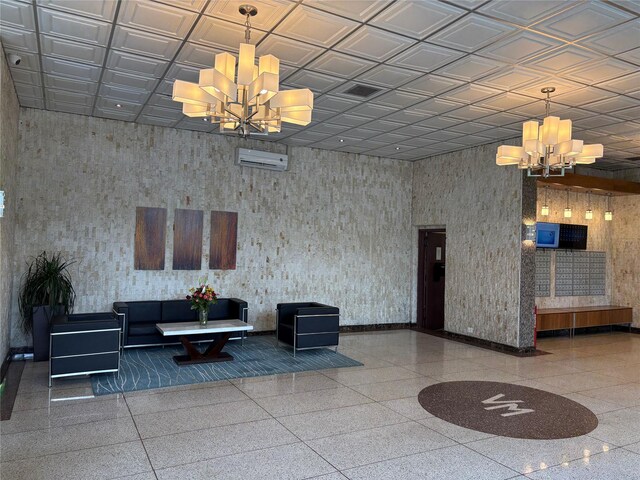 152-18 Union Tpke Unit 9P, Flushing, NY 11367 - lobby featuring an ornate ceiling