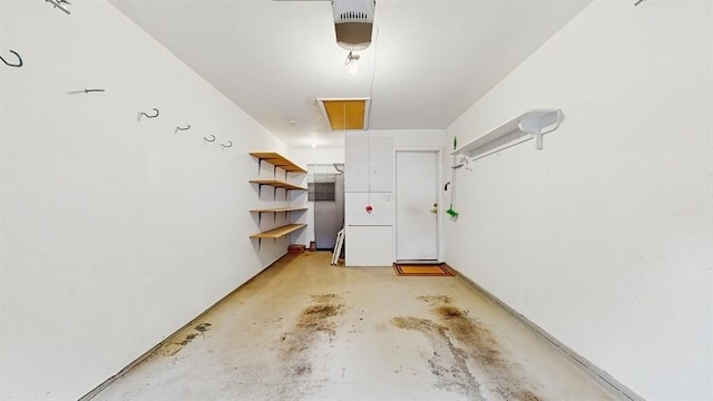 377C Woodbridge Dr, Ridge, NY 11961 - view of garage