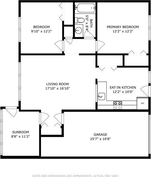 377C Woodbridge Dr, Ridge, NY 11961 - view of floor plan / room layout