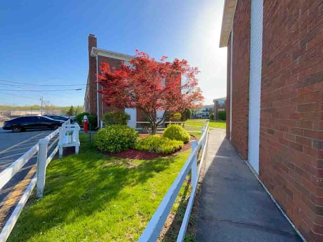 1548 Rte 9 Unit 1A, Wappingers Falls, NY 12590 - view of green lawn