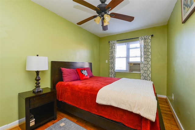 1319 E 86th St, Brooklyn, NY 11236 - bedroom featuring wood finished floors and a ceiling fan