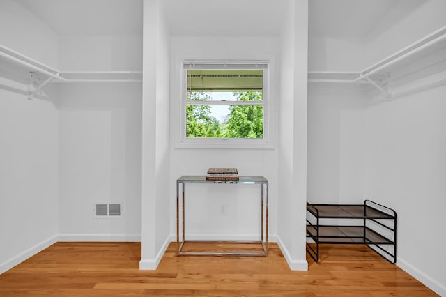 39 Cliff Rd, Greenwood Lake, NY 10925 - walk in closet featuring wood finished floors
