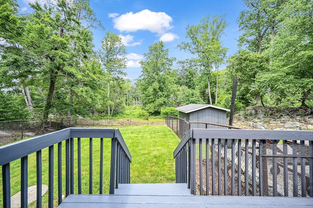 39 Cliff Rd, Greenwood Lake, NY 10925 - view of wooden terrace