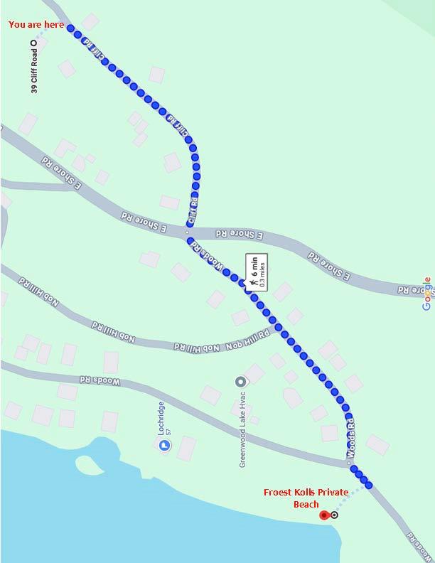 39 Cliff Rd, Greenwood Lake, NY 10925 - map of property with streets / nearby areas
