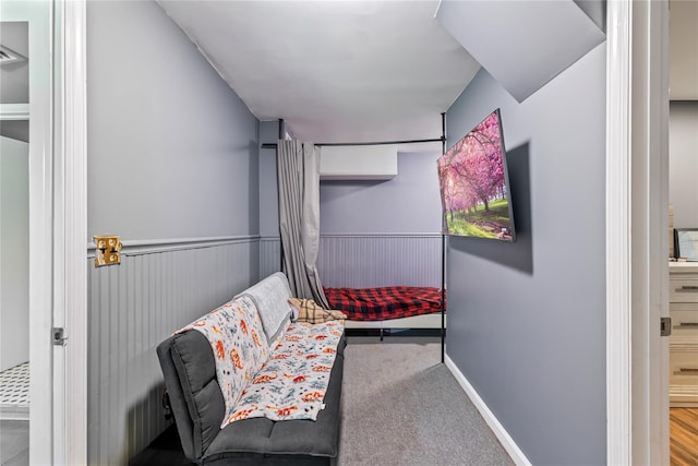 19 Farview Ter, Airmont, NY 10901 - sitting room with a wainscoted wall and carpet floors