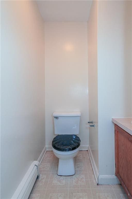 117 Bethune Blvd Unit 3, Spring Valley, NY 10977 - bathroom featuring vanity and a baseboard radiator
