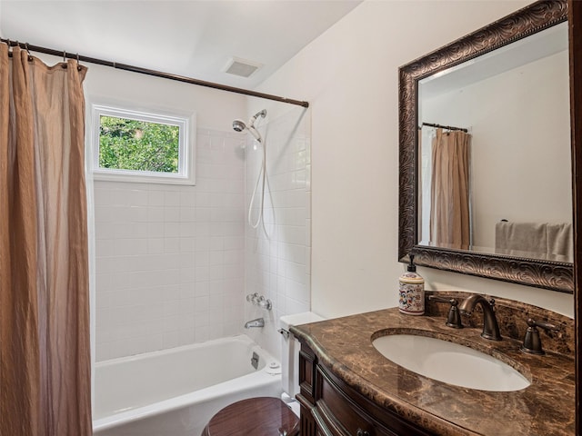 347 Scudder Ave, Northport, NY 11768 - bathroom with vanity and shower / tub combo with curtain
