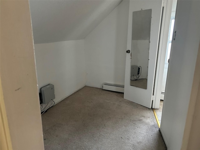9 Hunt Ln, Levittown, NY 11756 - bonus room with baseboard heating and carpet