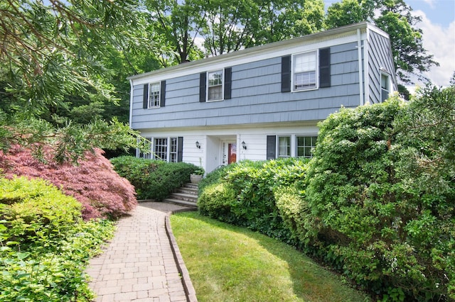 3 Little Ln, White Plains, NY 10605 - view of colonial house