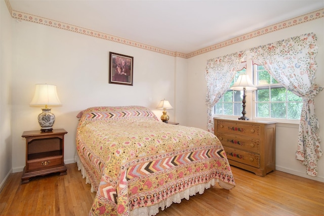 3 Little Ln, White Plains, NY 10605 - bedroom with wood finished floors and baseboards