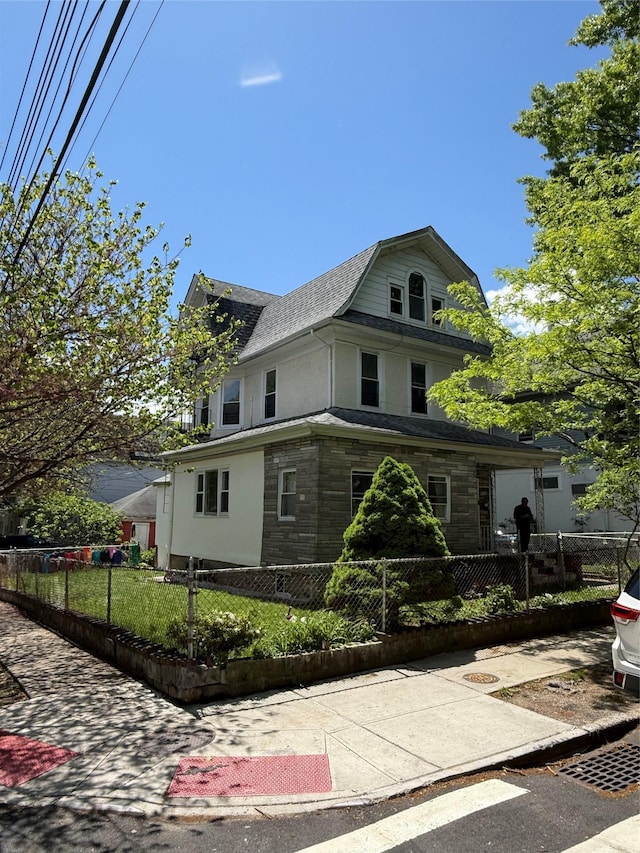 8520 85th Rd, Woodhaven, NY 11421 - view of front of house with stucco siding