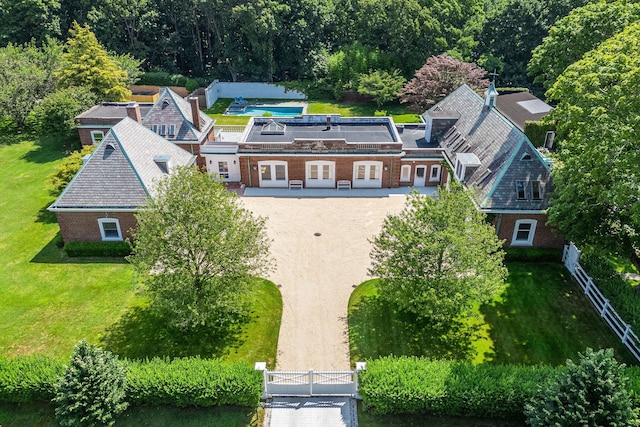 1750 Mount Beulah Ave, Southold, NY 11971 - aerial view of property and surrounding area