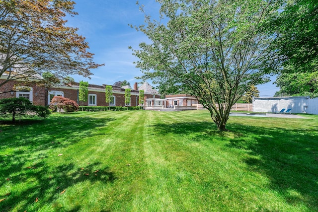 1750 Mount Beulah Ave, Southold, NY 11971 - view of green lawn