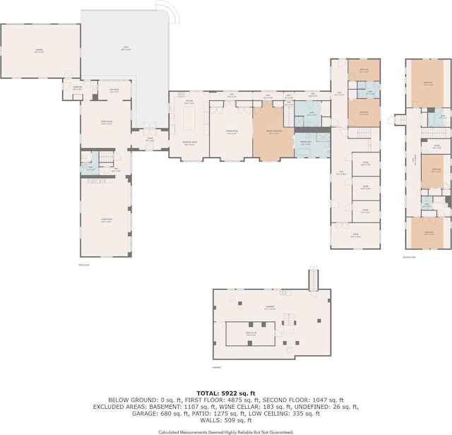 1750 Mount Beulah Ave, Southold, NY 11971 - view of room layout