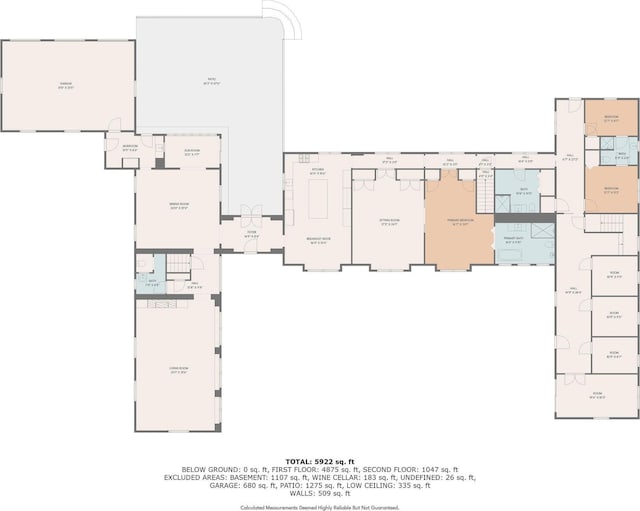 1750 Mount Beulah Ave, Southold, NY 11971 - view of property floor plan