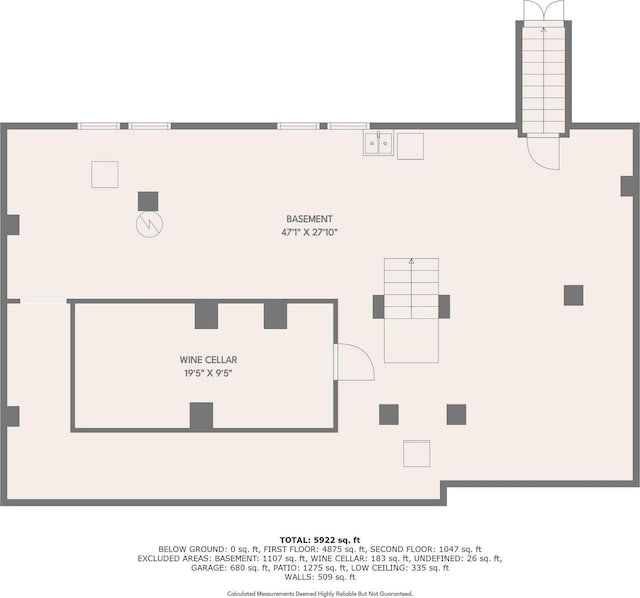 1750 Mount Beulah Ave, Southold, NY 11971 - view of home floor plan