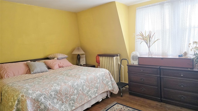 14436 32nd Ave, Flushing, NY 11354 - bedroom featuring dark wood-type flooring