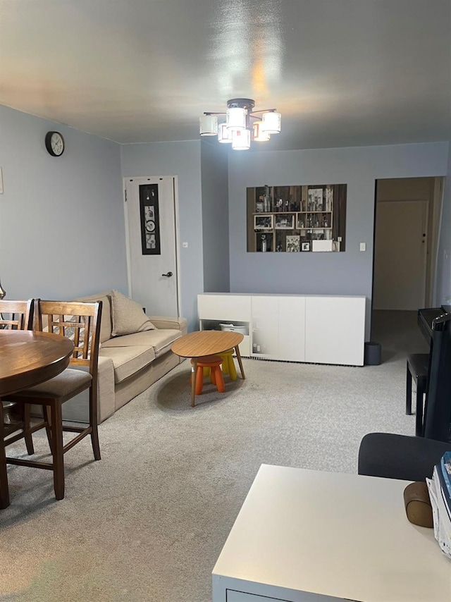 219-02 75th Ave Unit 2F, Oakland Gardens, NY 11364 - view of carpeted living room