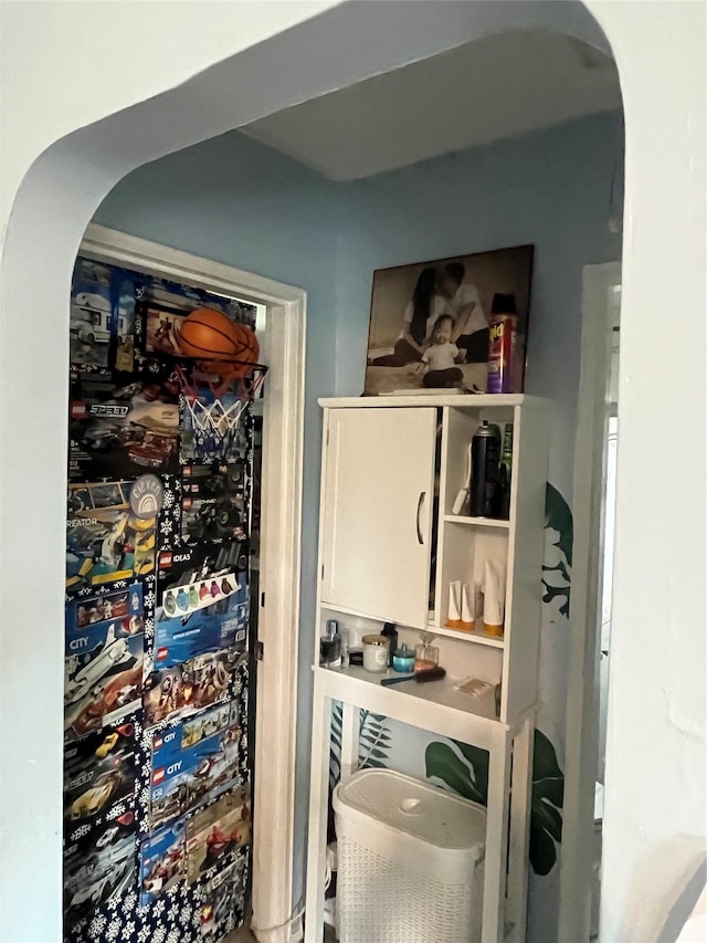 219-02 75th Ave Unit 2F, Oakland Gardens, NY 11364 - view of utility room