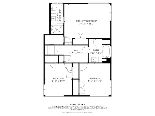 8 Junard Dr, Roslyn, NY 11576 - view of home floor plan