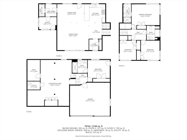 8 Junard Dr, Roslyn, NY 11576 - view of floor plan / room layout
