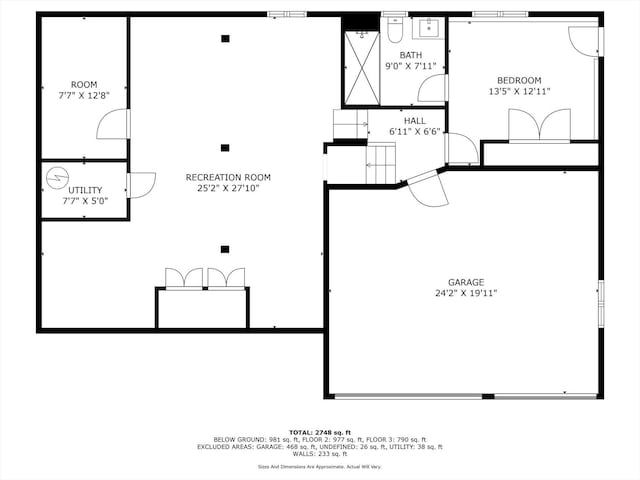 8 Junard Dr, Roslyn, NY 11576 - view of floor plan / room layout