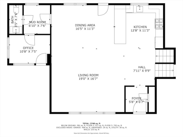 8 Junard Dr, Roslyn, NY 11576 - view of property floor plan