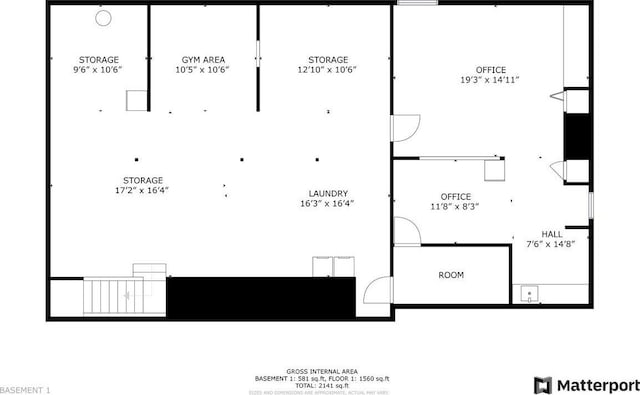 12 Summit Dr, Eldred, NY 12792 - view of room layout
