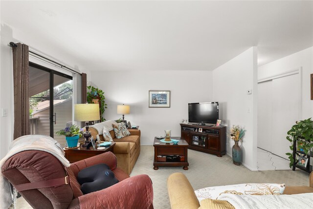 96 Molly Pitcher Ln Unit H, Yorktown Heights, NY 10598 - living room featuring carpet flooring and baseboards