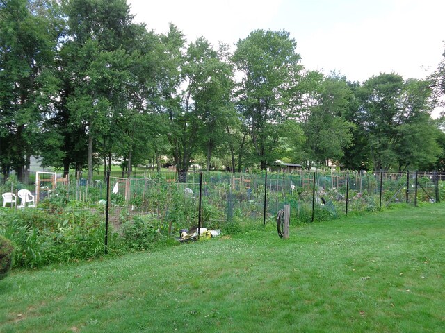 96 Molly Pitcher Ln Unit H, Yorktown Heights, NY 10598 - view of yard featuring a garden