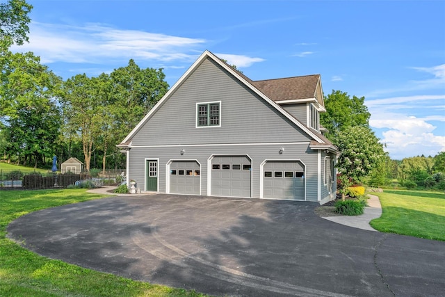 6 Long Meadow Way, Goshen, NY 10924 - view of home's exterior with driveway