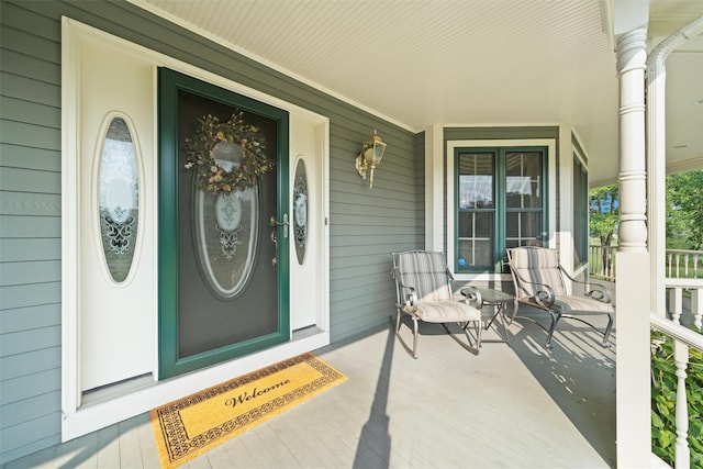 6 Long Meadow Way, Goshen, NY 10924 - property entrance featuring covered porch