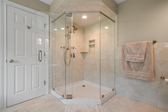 6 Long Meadow Way, Goshen, NY 10924 - full bath featuring a shower stall and tile walls