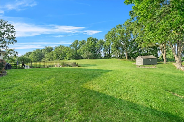 6 Long Meadow Way, Goshen, NY 10924 - view of yard with a shed
