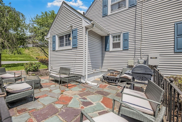 13 Valley View Dr, New Windsor, NY 12553 - view of patio / terrace