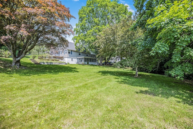13 Valley View Dr, New Windsor, NY 12553 - view of green lawn