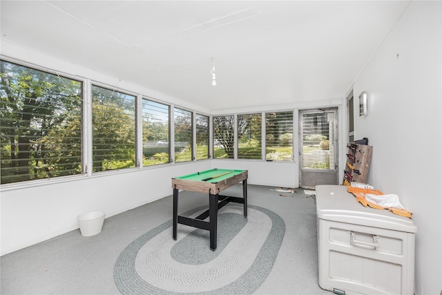 13 Valley View Dr, New Windsor, NY 12553 - recreation room with billiards table